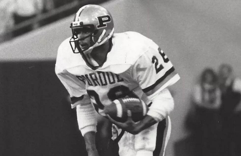 Purdue icon Rod Woodson turns 60 today. Best Boilermaker ever? I say "yes."