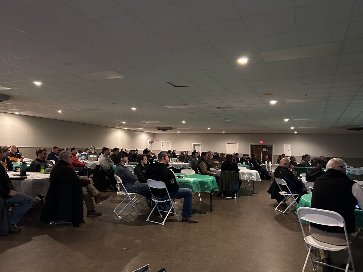 IntegratedAg's tweet image. Thank you to everyone who joined us for our Agronomy Blitz last week! We appreciate your time, great conversations, and the opportunity to connect. If you missed it or have any questions, feel free to give us a call at (937) 826-3003.