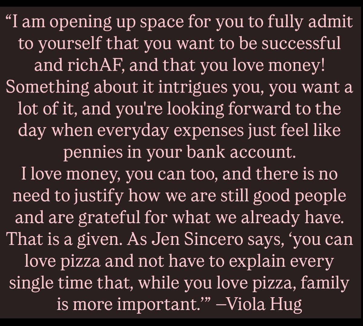 TaraWasinger's tweet image. #goaldigger #millionairemindset #icaniwill