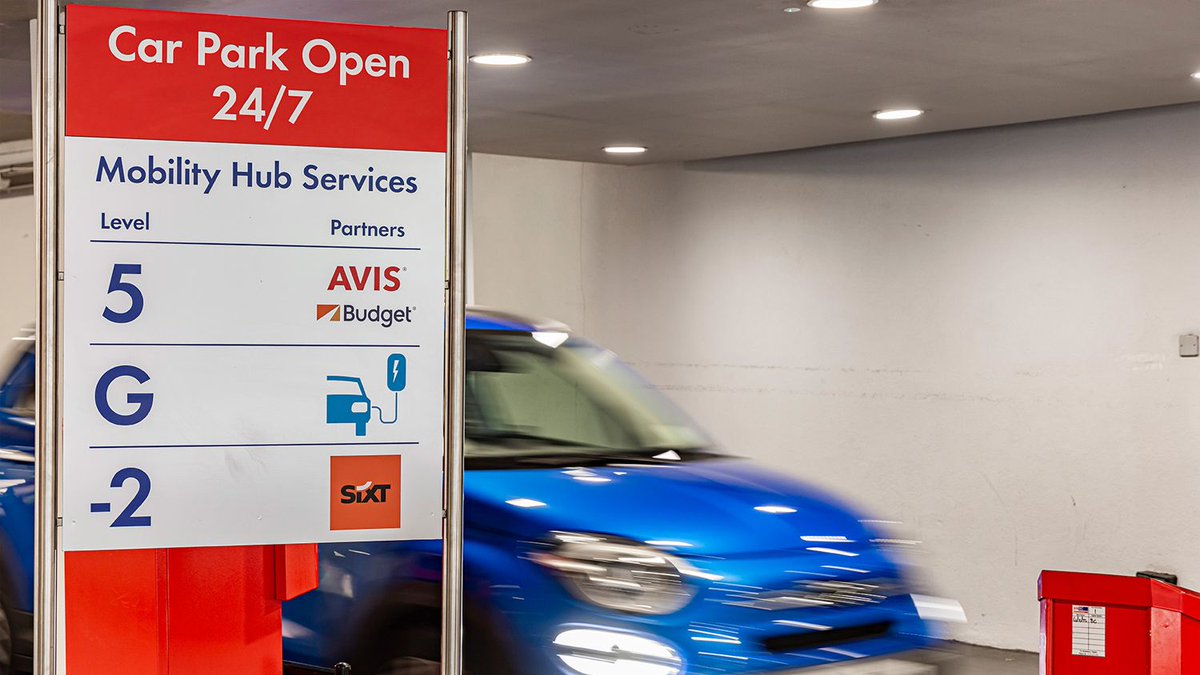 Q-Park announces new strategy as a sustainable mobility partner buff.ly/LGqaBf5