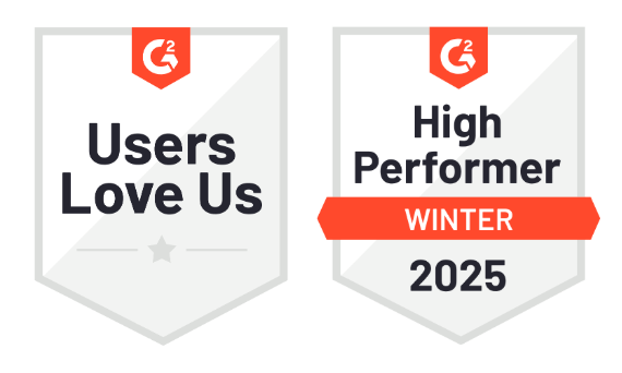 .<a href="/G2dotcom/">G2</a> awarded #YugabyteDB a 'High Performer' badge for Database as a Service (DBaaS) &amp; the ‘Users Love Us’ badge in recognition of our high customer satisfaction scores!🙌

Discover WHY users love us and (if you rely on YugabyteDB) write a review!⬇️
hubs.la/Q039lcpy0