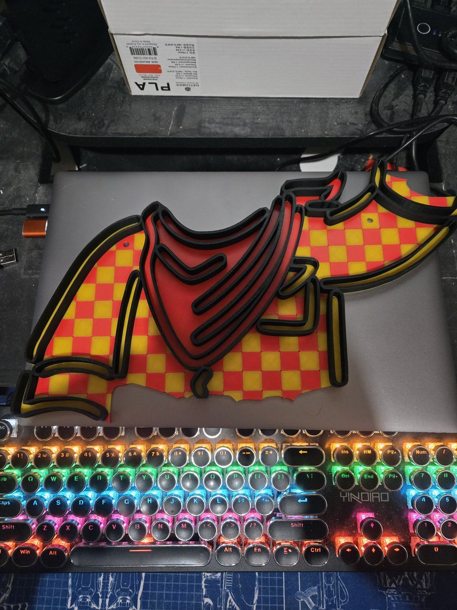 FromtheOutlet's tweet photo. Got me a new project "glowing".
#fallout #3dprinting #FalloutNewVegas #Neon #LSC42 https://t.co/MlisMcJD5J