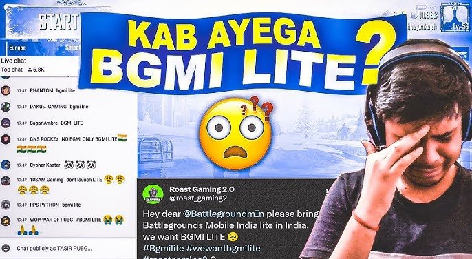 DELTAGURUYT3's tweet image. Kab Aayega Bgmi Lite 😔🙏
Pubg Mobile Lite Indian Audience Waiting For Lite Version#WeWantBgmiLite #Wewantpubgmobileliteindianversion 
@KIEOFFICIAL_ @hisohn @Anuj_Tandon @PUBGMOBILE @letsgrowesports