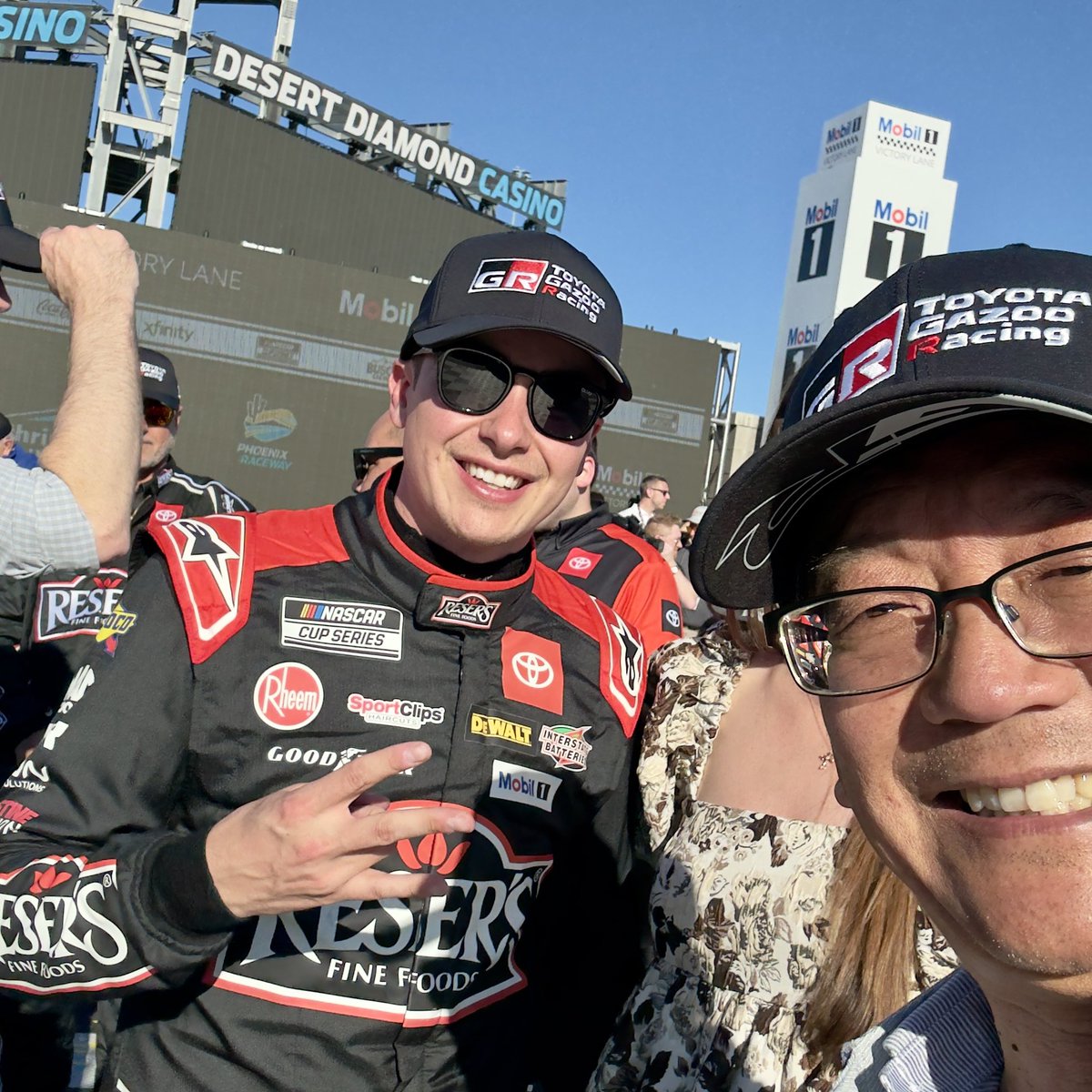 3rd visit to Victory Lane vs 1st visit. 

Congratulations <a href="/CBellRacing/">Christopher Bell</a> ‼️