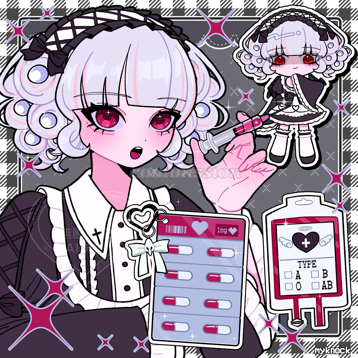 Artistreccs's tweet image. Artist • Myknock
Skeb • 6,000¥ (41 USD)

Link below🔻