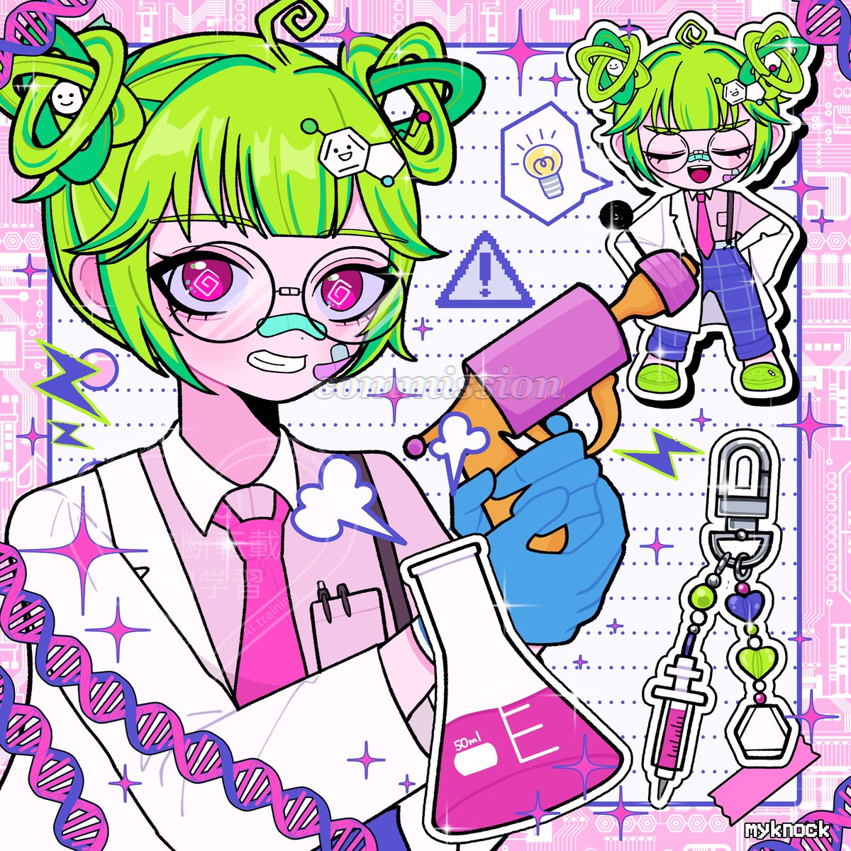 Artistreccs's tweet image. Artist • Myknock
Skeb • 6,000¥ (41 USD)

Link below🔻