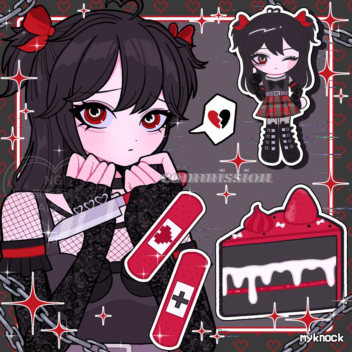 Artistreccs's tweet image. Artist • Myknock
Skeb • 6,000¥ (41 USD)

Link below🔻