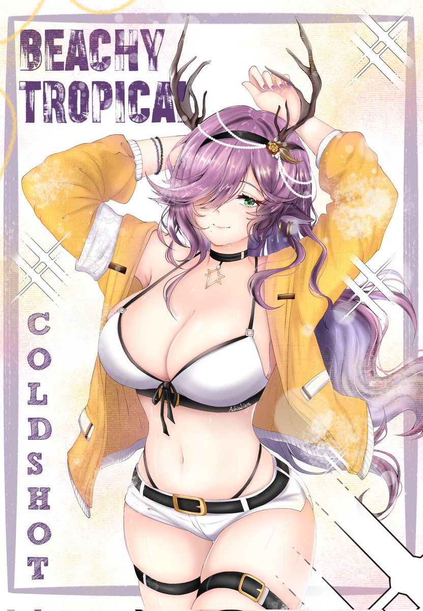 Coldshot - Helena
#Arknights #アークナイツ #明日方舟 #ArknightsFanArt