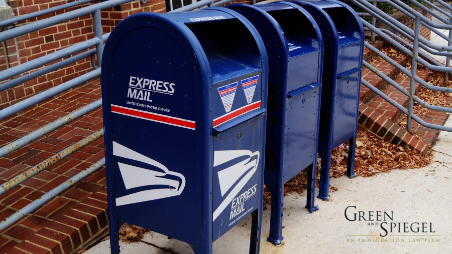 GreenAndSpiegel's tweet photo. The U.S. Department of State has just updated mail-in visa application procedures, effective February 18, 2025. 

Learn more in this blog by Joshua H. Rolf: https://t.co/UI0ynTBdh7

#GreenSpiegelUS #MailinVisa #USDepartmentOfState #VisaApplications https://t.co/7Q0vnAoJay