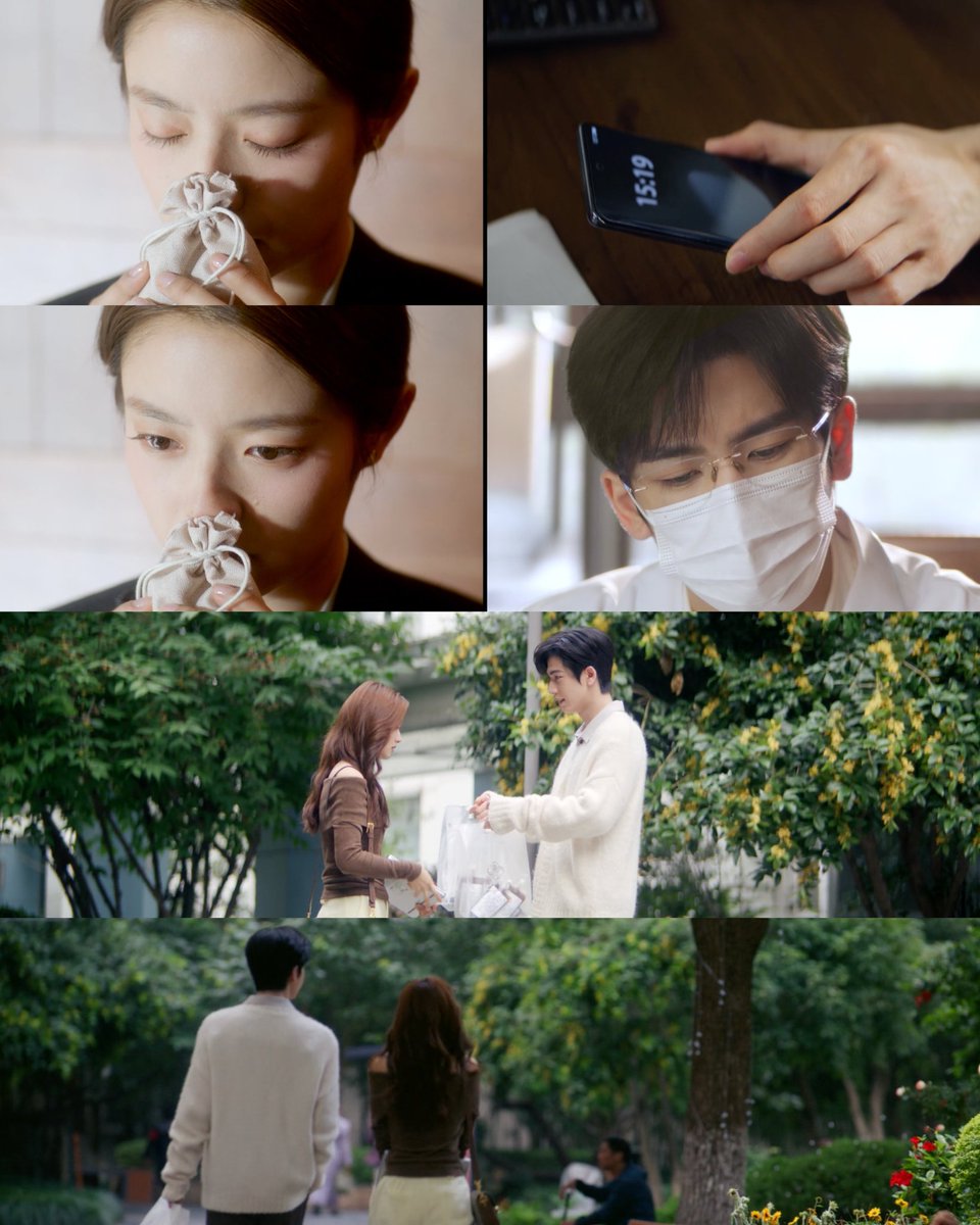 collage: scenes from the 2025 chinese drama《the best thing》