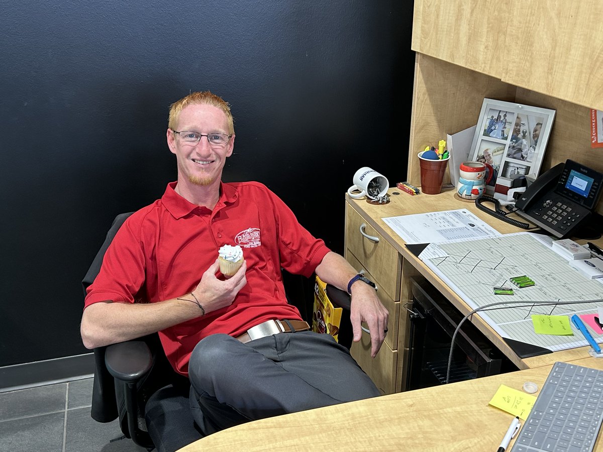 It's Meet the Team Monday! Today we're meeting Jareth. He is a sales professional, He loves working in San Angelo because all of his kids live here and he gets to attend the majority of their extra curricular activities.