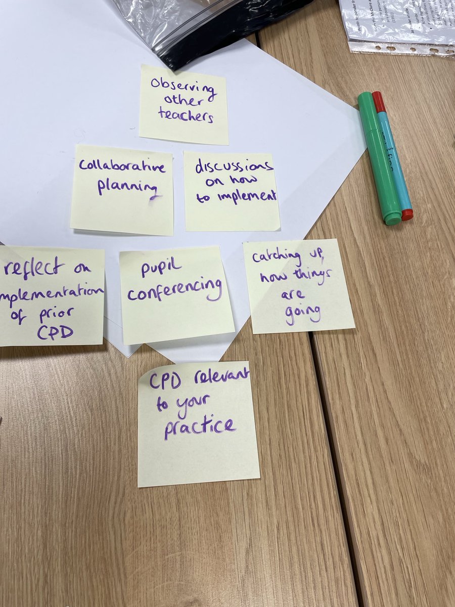 Discussing key elements of CPD with teachers on Mastery Readiness. ⁦<a href="/SYMathsHub/">The South Yorkshire Maths Hub</a>⁩