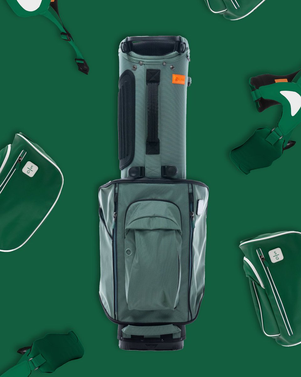 Green with envy? We don’t blame you. Our newest green golf bags—Dark Forest SL2 Air Walker, Green Gen2 SL2, and MIY components will turn heads on and off the course. Which one are you adding to your lineup?