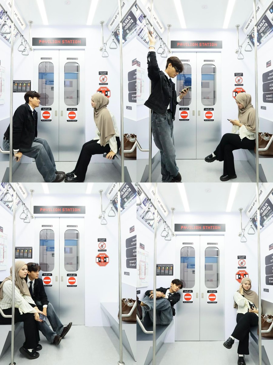 this is a sign for u guys to do a subway photoshoot with your loved ones

📍Plan.B Studio, Pavi Bukit Jalil