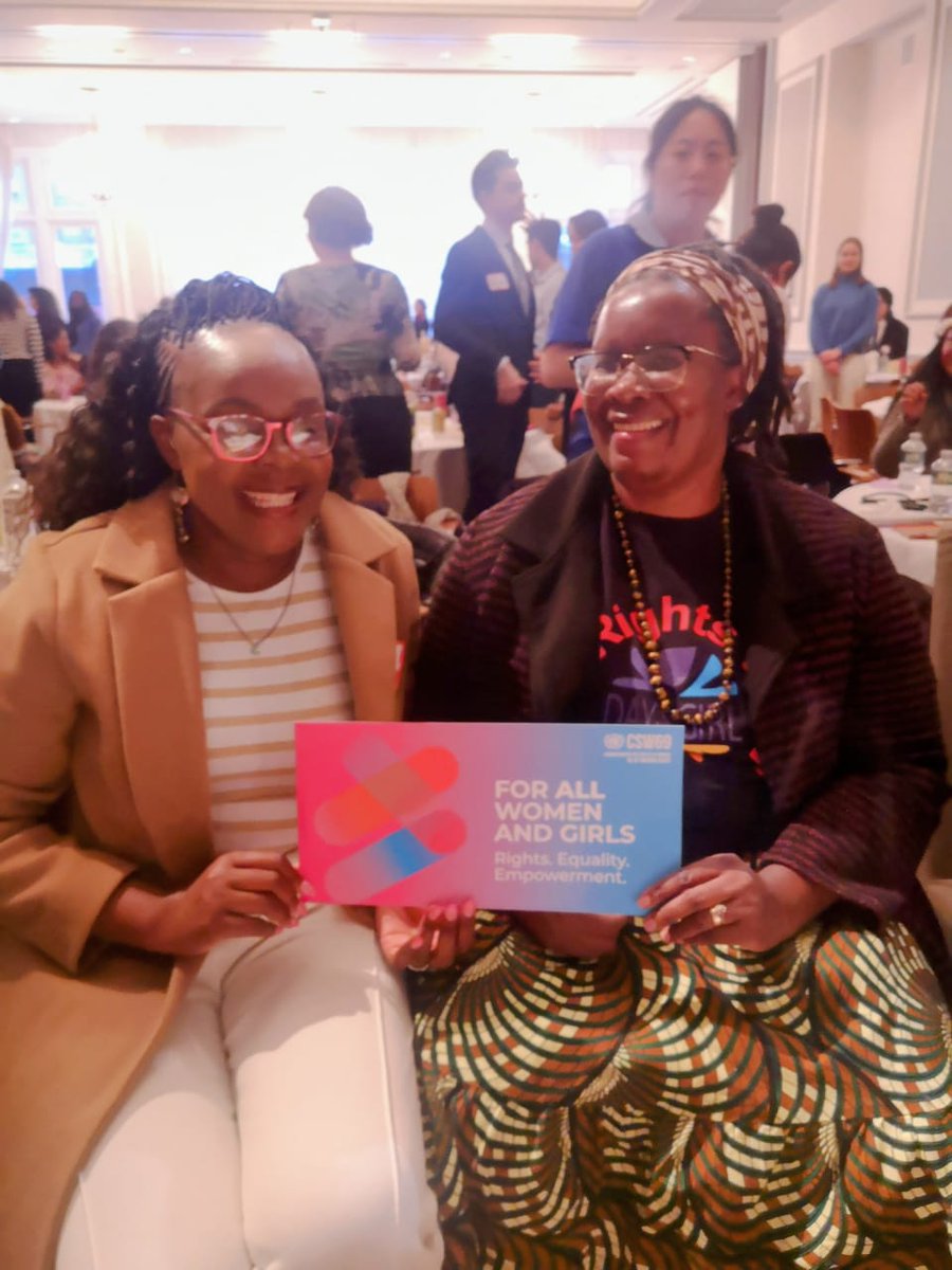 frontlineaids's tweet image. The @frontlineaids @READY_Movement team are at #CSW69! 🚺🌏

Our M&amp;amp;E Advisor, Isobella tells us:

💬 "I'm excited to be part of the Global Youth Forum. We want the voices of young people especially women most affected by #HIV to be heard &amp;amp; prioritised in global health responses."