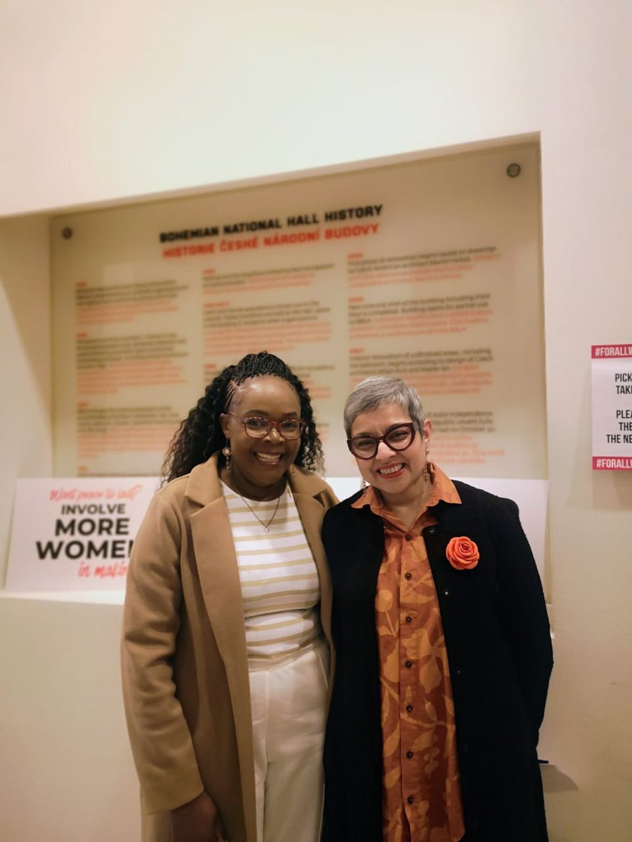 frontlineaids's tweet image. The @frontlineaids @READY_Movement team are at #CSW69! 🚺🌏

Our M&amp;amp;E Advisor, Isobella tells us:

💬 "I'm excited to be part of the Global Youth Forum. We want the voices of young people especially women most affected by #HIV to be heard &amp;amp; prioritised in global health responses."