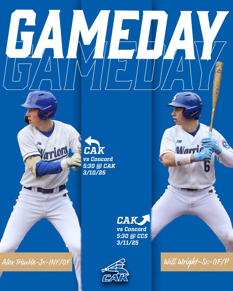 CAK Baseball tweet media
