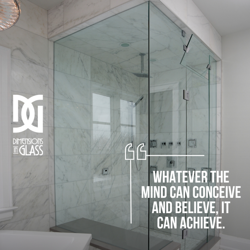 Dimensions_CT's tweet image. “Whatever the mind can conceive and believe, it can achieve.” — Napoleon Hill.
.
.
#customglassdesign #specialtyglass #luxuryhome #bathroom #framelessglass #glassshower #customglass #glassinstallation #Connecticut #Southport #Fairfield #DimensionsInGlass
