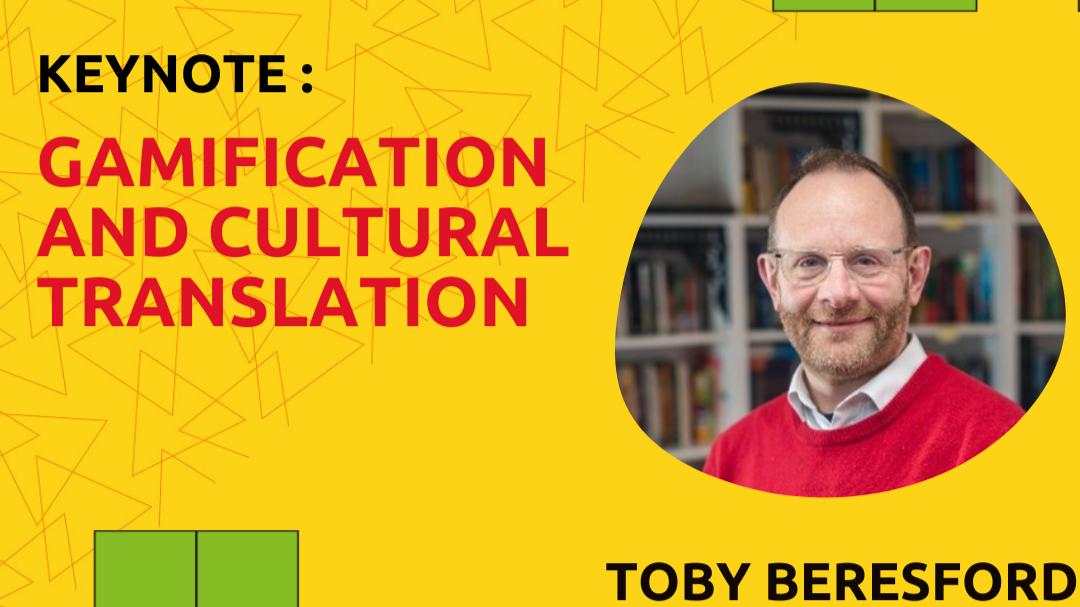 🎮🌍 𝗚𝗮𝗺𝗶𝗳𝗶𝗰𝗮𝘁𝗶𝗼𝗻 𝗮𝗻𝗱 𝗰𝘂𝗹𝘁𝘂𝗿𝗮𝗹 𝘁𝗿𝗮𝗻𝘀𝗹𝗮𝘁𝗶𝗼𝗻 – 𝘄𝗵𝘆 𝘁𝗵𝗲𝘆 𝗴𝗼 𝗵𝗮𝗻𝗱 𝗶𝗻 𝗵𝗮𝗻𝗱. 
In this recent livestream with Gamification Europe , Toby Beresford, Bible Society’s Director of Digital Strategy, explored how gamification isn’t just
