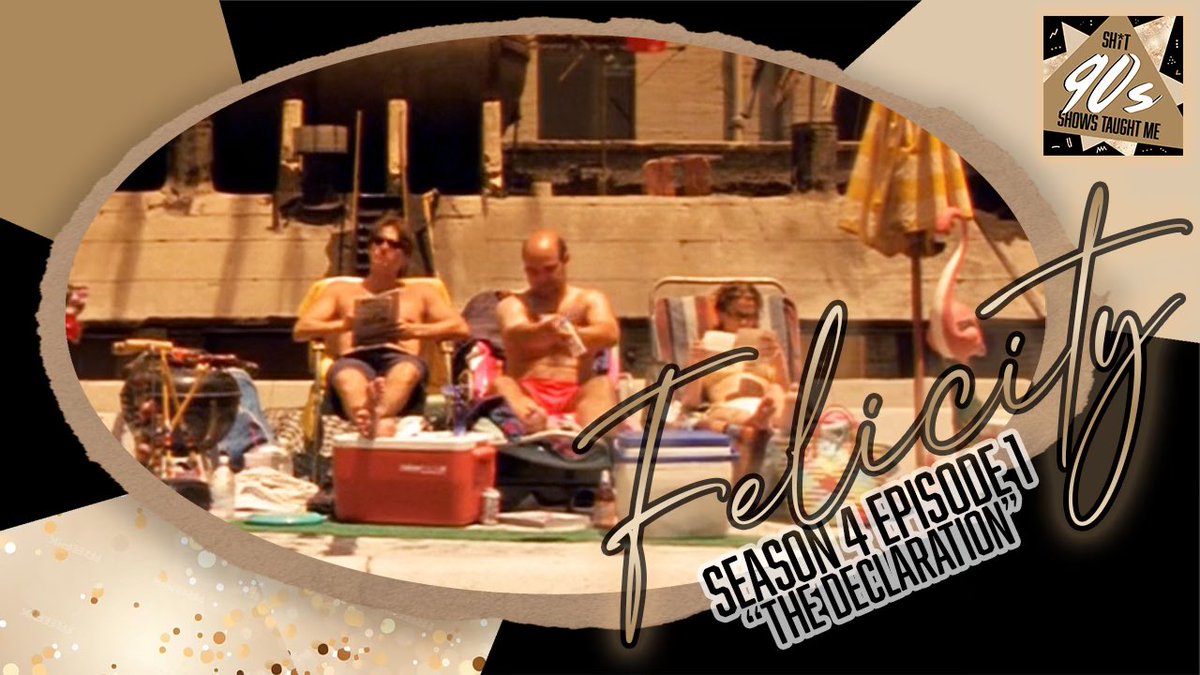 Shit 90s Shows Taught Me tweet media