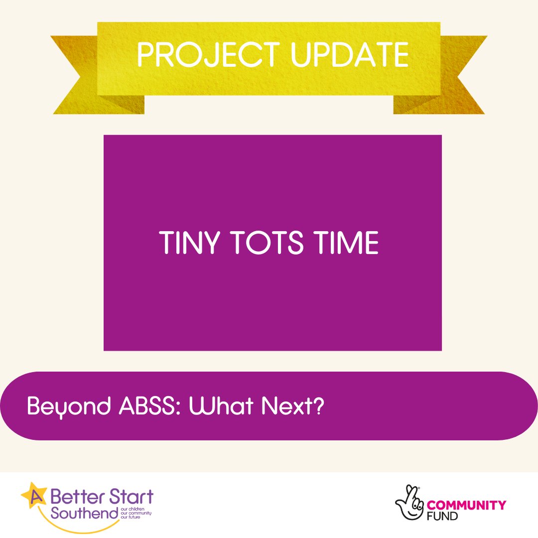 A Better Start Southend (@abssouthend) on Twitter photo #ABSS funding of #TinyTotsTime has ended and the Ironworks building is closed. The Ironworks team are working with new partners; from 22.01.25–02.04.25, families can access the sessions at the Southend Victoria Shopping Centre: ow.ly/LFli50VeJqZ
<a href="/CityFamilyCIC/">City Family</a>
#BeyondABSS #ABSS funding of #TinyTotsTime has ended and the Ironworks building is closed. The Ironworks team are working with new partners; from 22.01.25–02.04.25, families can access the sessions at the Southend Victoria Shopping Centre: ow.ly/LFli50VeJqZ
<a href="/CityFamilyCIC/">City Family</a>
#BeyondABSS
