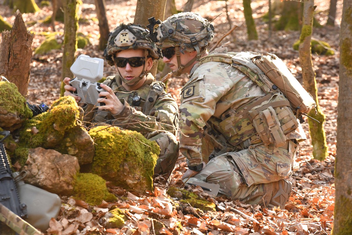 US_EUCOM's tweet image. **Allied Spirit: Strength in Unity! 💪🌍** Troops from 10+ nations train together, building a lethal, ready force to support NATO deterrence. #agility #dynamicsecurityenvironment #transatlanticbond #alliancemilitaryTrainingandreadiness