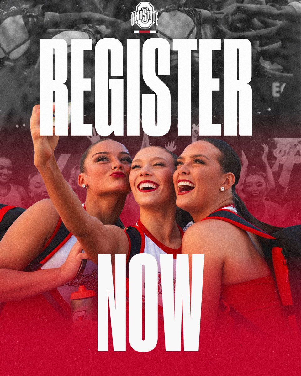 REGISTER NOW!

OSUDT SUMMER CAMPS 💥
ohiostatebuckeyes.com/sports/2018/6/…