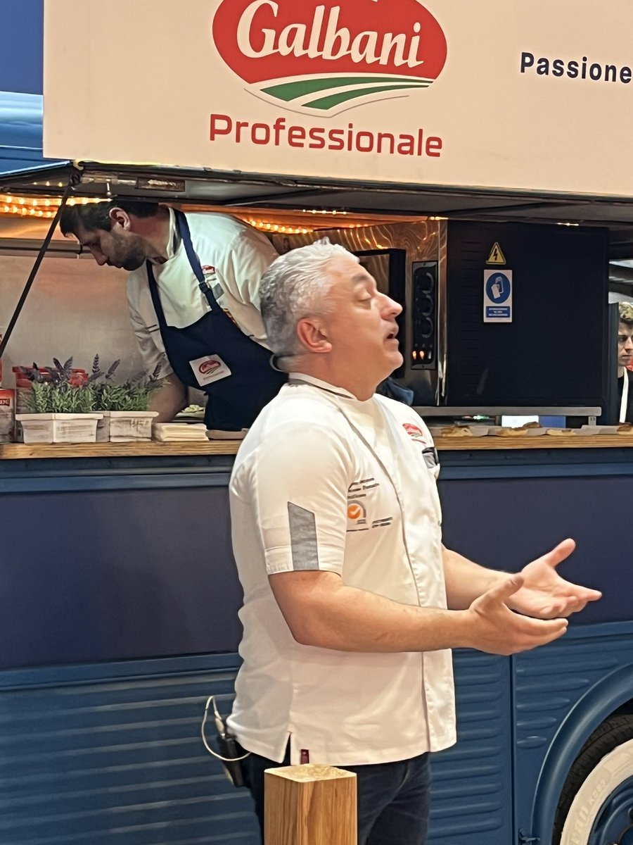 Recuerda que #GalbaniProfessionale sortea 5 asesorías de Stefano Cossignani, @scuolaitalianapizzaioli_es Ven a disfrutar de la masterclass y consigue una de las asesorías lactalisfoodservice.es/sorteo-asesori…