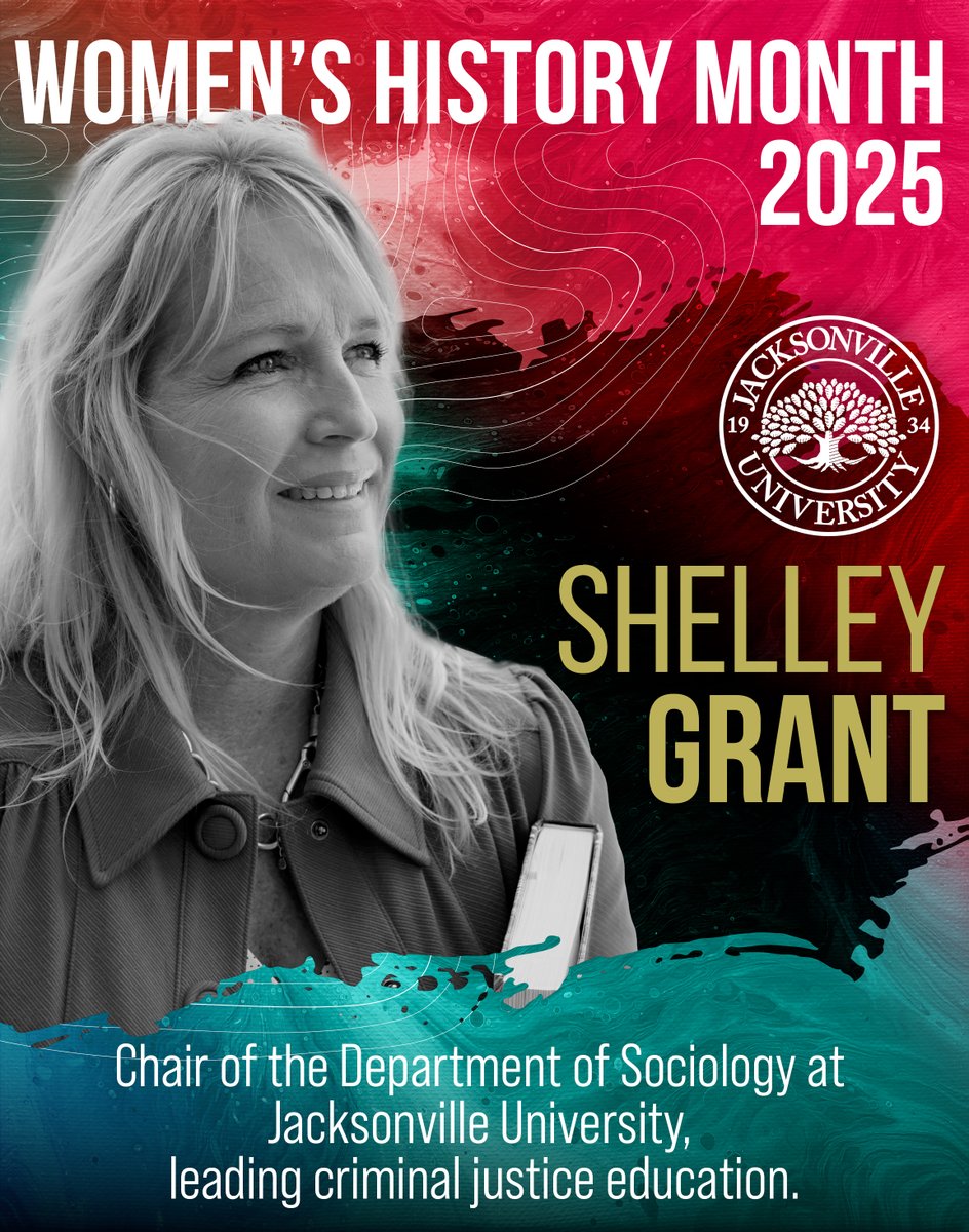 Shelley Grant, chair of JU’s sociology department, is shaping criminal justice education and inspiring future leaders. #WomensHistoryMonth #JU