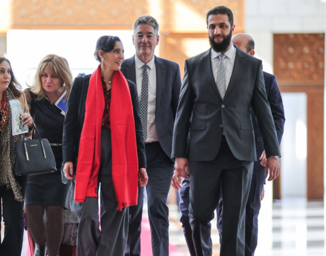 #Syria's interim president Ahmed al-Sharaa has reportedly been invited to attend the EU's Ministerial #Syria donors conference in #Brussels on March 17.