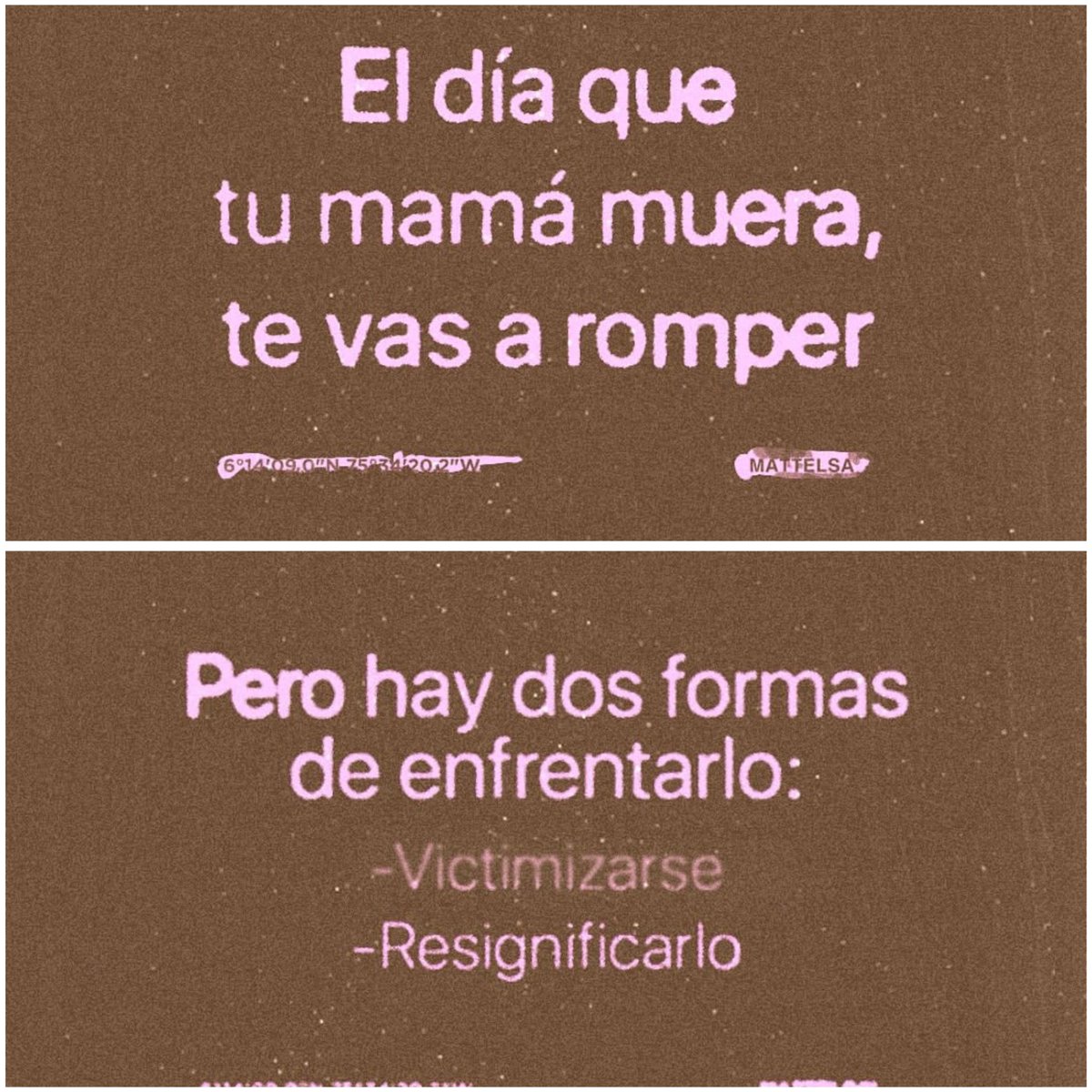 LazyProfe's tweet photo. Feliz semana les desea #Mattelsa con su demoníaco positivismo. https://t.co/1m4FPOZQsm