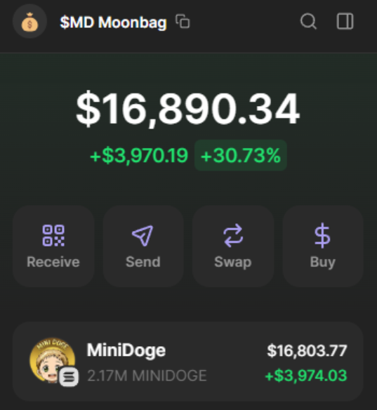 💰 $250 of #MINIDOGE Giveaway! 💰

1. Follow @colewherld and <a href="/theMiniDoge/">MiniDoge</a>! 
2. Like and retweet this post!
3. Comment your Solana address!
4. Join my call channel! ⬇️
t.me/colewherldslou…

Winner announced in my call channel tmr at 5pm PST!

Must be in my call channel to win!
