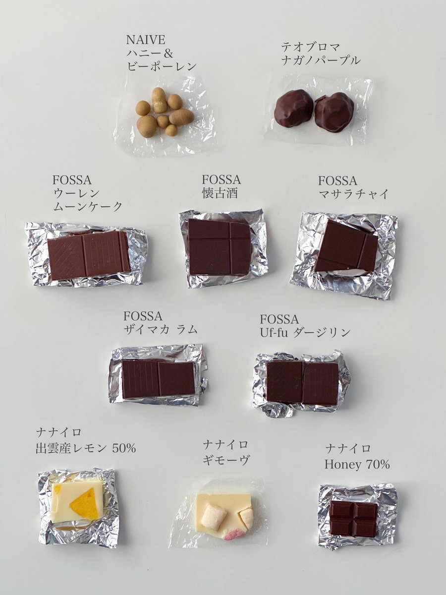 サロンデュショコラPart1に向けて、美味しかったチョコを思い出す2