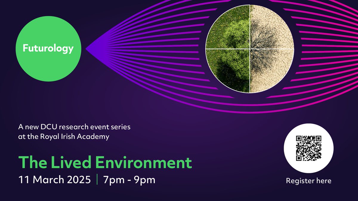 DCU Institute for Climate & Society (@dcuclimate) on Twitter photo Hear from Institute member <a href="/Danny_A_Marks/">Danny Marks</a> & DCU colleagues at 'The Lived Environment' Futurology event tomorrow evening <a href="/RIAdawson/">Royal Irish Academy</a>. Details & registration ⤵️ Hear from Institute member <a href="/Danny_A_Marks/">Danny Marks</a> & DCU colleagues at 'The Lived Environment' Futurology event tomorrow evening <a href="/RIAdawson/">Royal Irish Academy</a>. Details & registration ⤵️