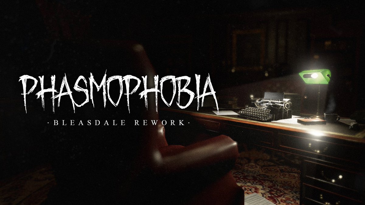 Ghost Hunters, we have an update for you. 

We have just deployed the latest #Phasmophobia update, which includes the Bleasdale Farmhouse reworked map as well as a handful of quality of life improvements. 

Patch notes: kineticgames.co.uk/blog/phasmopho…
