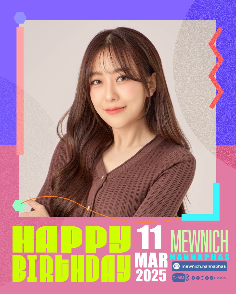 Happy Birthday to Mewnich

#GMMTV <a href="/mewnich__/">Mewnich</a>