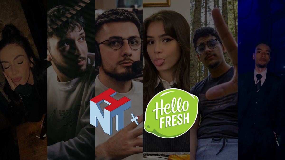 NTH (@nth_france) on Twitter photo Explosion de saveurs avec HelloFresh ! 🍽️
Encadrés par notre équipe, nos talents ont eu l'opportunité de découvrir <a href="/hellofreshfr/">hellofreshfr</a>, offrant à leurs commu’ des avantages et des produits gratuits durant TOUT le mois de Mars 👀
Merci à ceux qui ont rendu cette collab' possible ! 🫶 Explosion de saveurs avec HelloFresh ! 🍽️
Encadrés par notre équipe, nos talents ont eu l'opportunité de découvrir <a href="/hellofreshfr/">hellofreshfr</a>, offrant à leurs commu’ des avantages et des produits gratuits durant TOUT le mois de Mars 👀
Merci à ceux qui ont rendu cette collab' possible ! 🫶