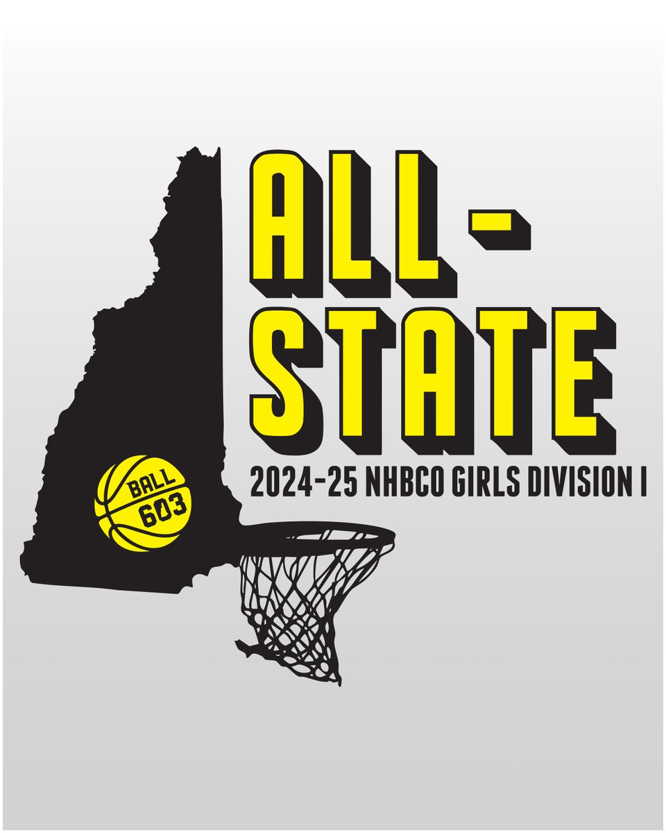 Ball603NH's tweet image. The NHBCO has released the Division I Girls All-State Teams, All-Defensive Team and annual award winners. Check out who the coaches voted as the best-of-the-best in the division this season and be on the look out for our All-State apparel coming soon!