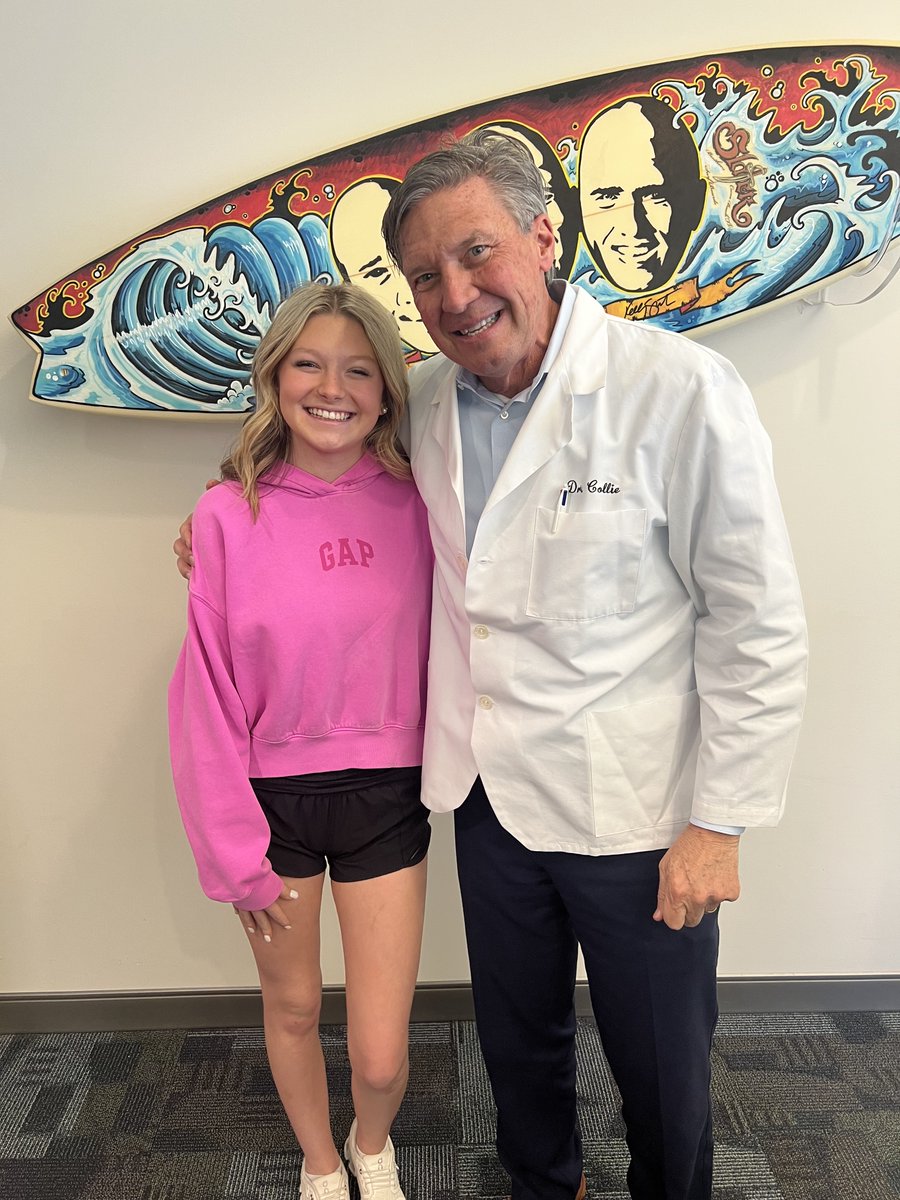 wakeorthopedo's tweet image. Big smiles all around! 😁🎉 Brigette &amp;amp; Kayleigh got their braces off, and Dr. Collie even brought out his fancy white lab coat for the occasion! 😆🥼 

Congrats, ladies! Enjoy your new smiles! ✨

#NewSmiles #Orthodontics #WakeOrthodonticsAndPediatricDentistry