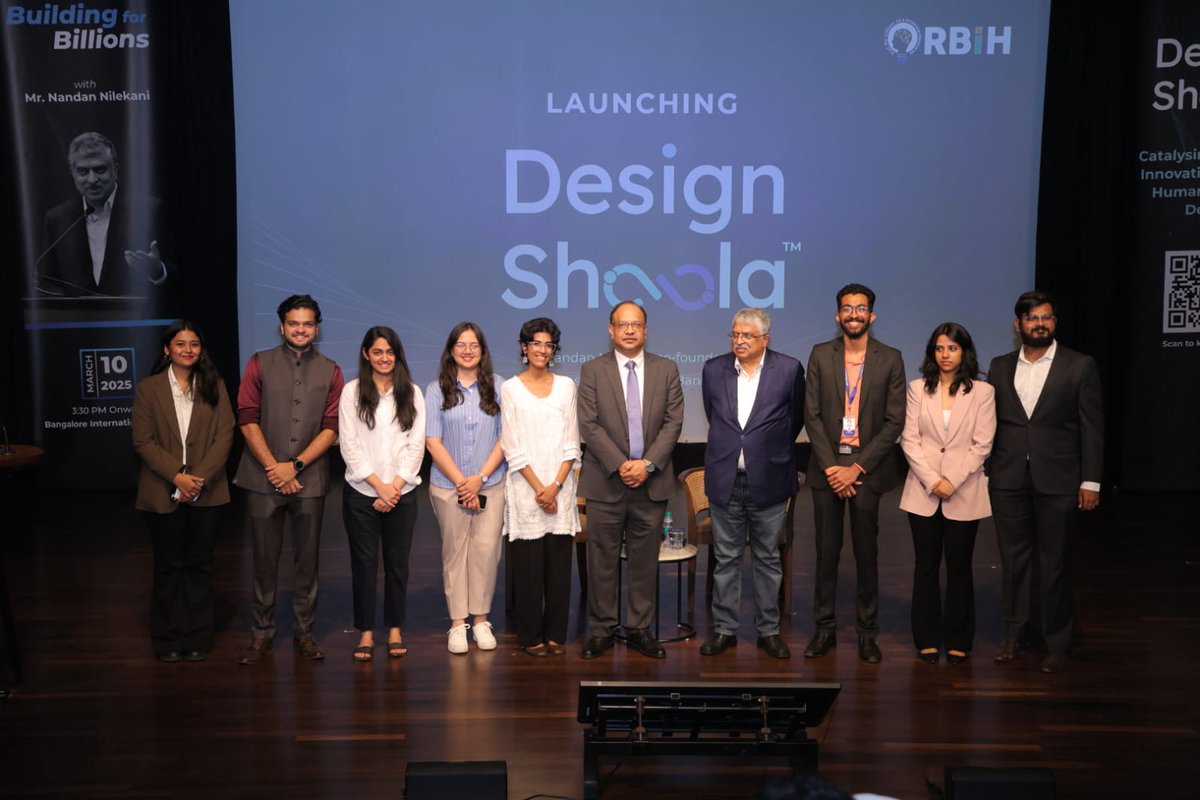 Reserve Bank Innovation Hub (@rbinnovationhub) on Twitter photo Announcing DesignShaala—an initiative by RBIH to catalyse financial innovation through Human-Centered Design (HCD). The future of finance must start with the people it serves. HCD ensures financial solutions are built around real needs & behaviours
<a href="/NandanNilekani/">Nandan Nilekani</a> <a href="/rajeshbansal/">Rajesh Bansal</a> Announcing DesignShaala—an initiative by RBIH to catalyse financial innovation through Human-Centered Design (HCD). The future of finance must start with the people it serves. HCD ensures financial solutions are built around real needs & behaviours
<a href="/NandanNilekani/">Nandan Nilekani</a> <a href="/rajeshbansal/">Rajesh Bansal</a>
