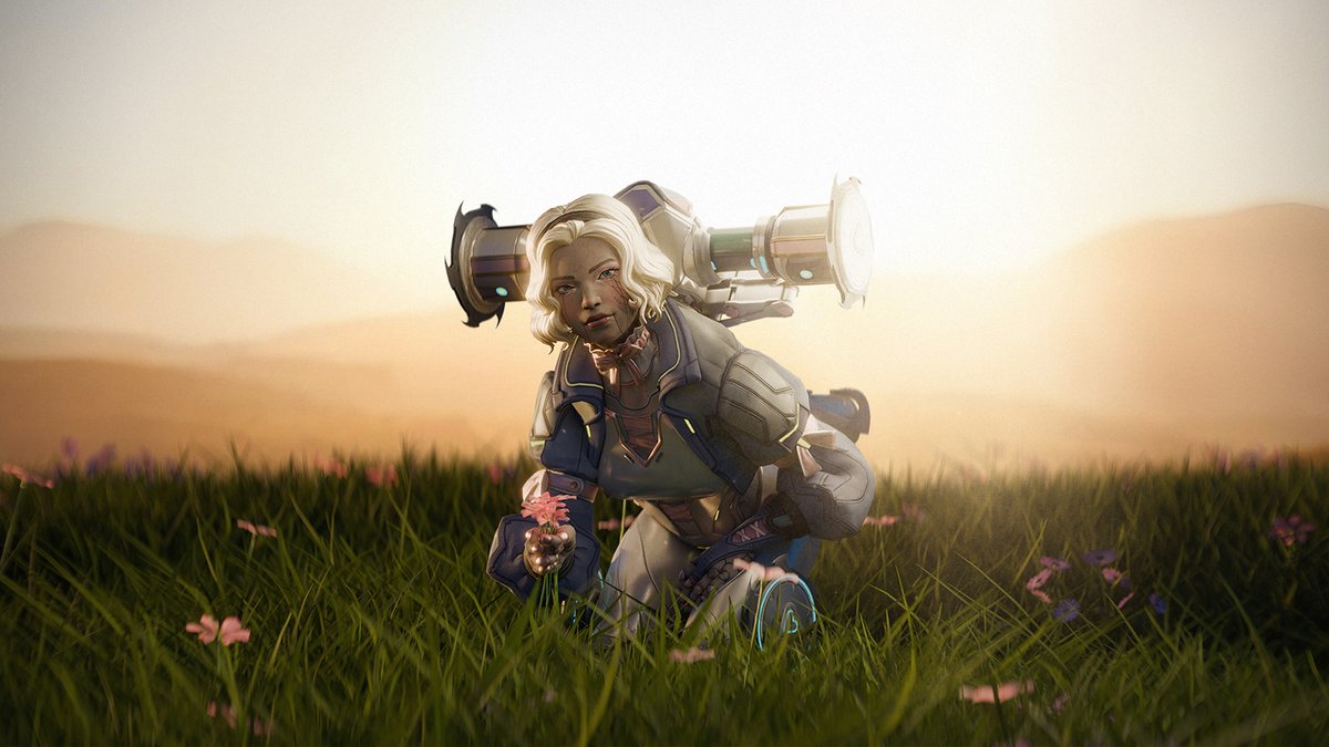 Somebody's watching me
It's my anxiety 

New Apex 3D work 🎨
#ApexLegends #Apex #wattson #fanart