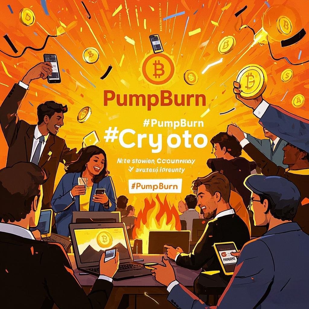 🎉 Congrats to all participants! 🚀
 PumpBurn is about to hit 2 million, which means more and more people are paying attention to and getting involved in our project! 🔥 Burn keeps rising, showing the market's enthusiasm and confidence.
 Thanks for all your suppor💪 #Burn