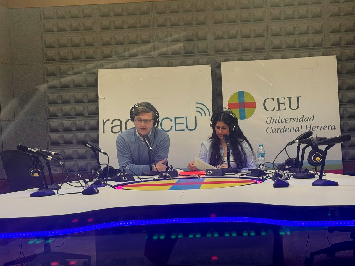 INFORMATIVOS está ON AIR🚨
Las últimas noticias nos las cuentan <a href="/alfonsosanfeliu/">Alfonso Sanfeliu</a> <a href="/maartiiuxx/">Marta</a> @lolacabaaller