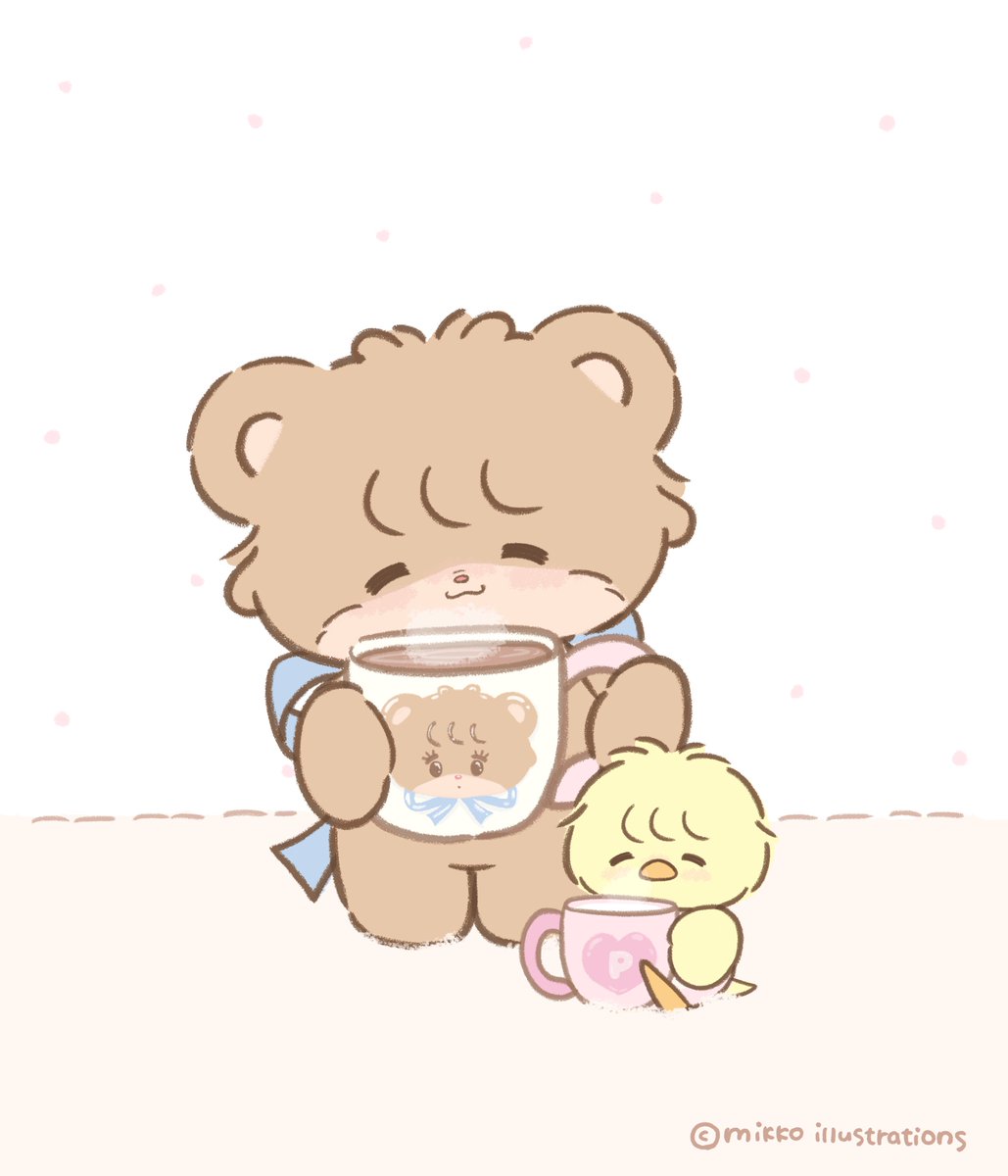 🐻ラテ｛どうぞ♡