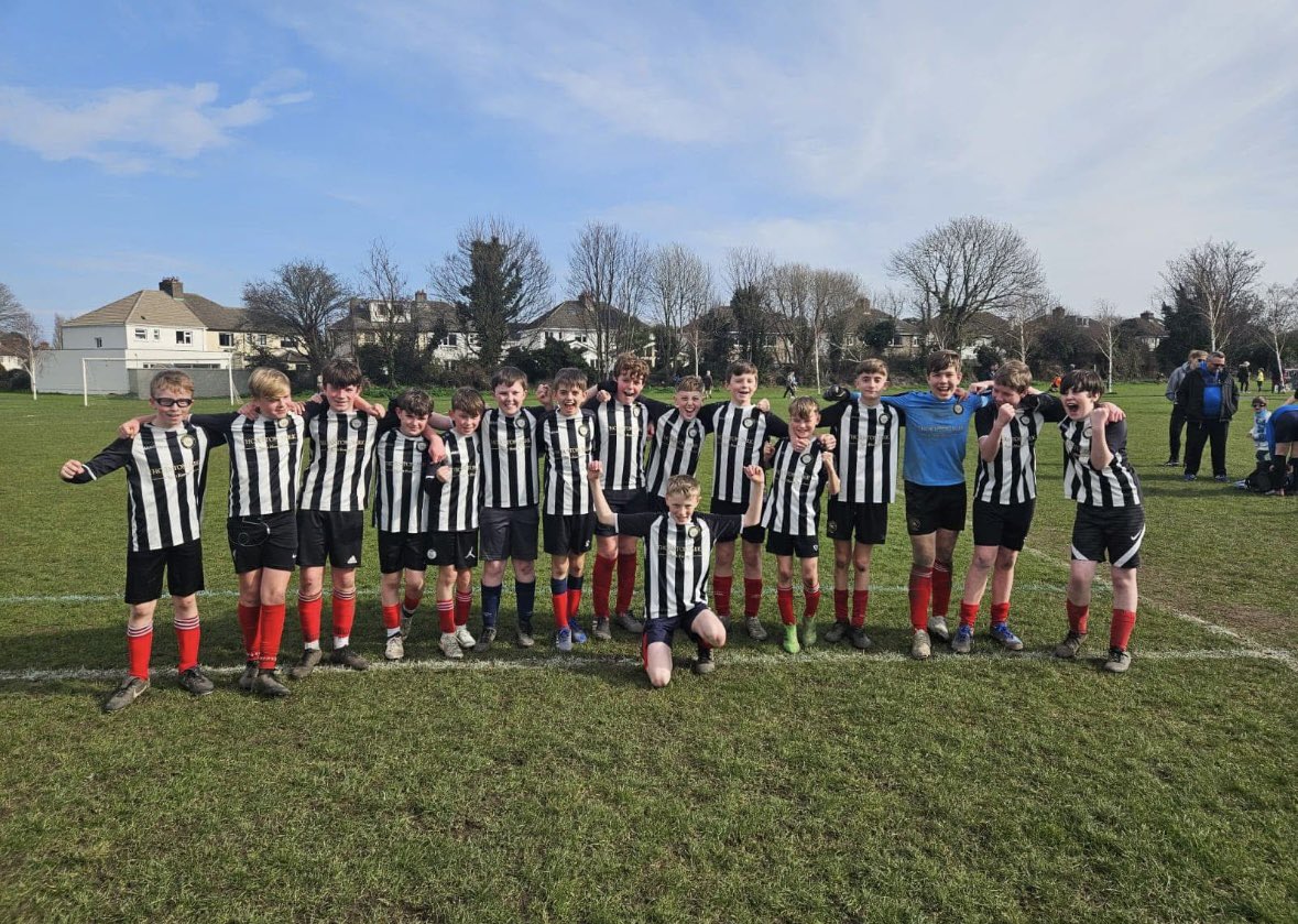 Howthcelticafc (@howthcelticafc) on Twitter photo ๐ | ๐๐๐ฆ๐ข ๐
๐ข๐ง๐๐ฅ ๐๐จ๐ฎ๐ง๐!
Congratulations to our U13โs who advance to the semi final of the PTSB Cup after a great win against <a href="/rosemountmulvey/">RosemountMulveyFC</a> ๐
Well done to all involved ๐
Roll on the semi finals ๐
#HCFC #RespectAllFearNone ๐ | ๐๐๐ฆ๐ข ๐
๐ข๐ง๐๐ฅ ๐๐จ๐ฎ๐ง๐!
Congratulations to our U13โs who advance to the semi final of the PTSB Cup after a great win against <a href="/rosemountmulvey/">RosemountMulveyFC</a> ๐
Well done to all involved ๐
Roll on the semi finals ๐
#HCFC #RespectAllFearNone