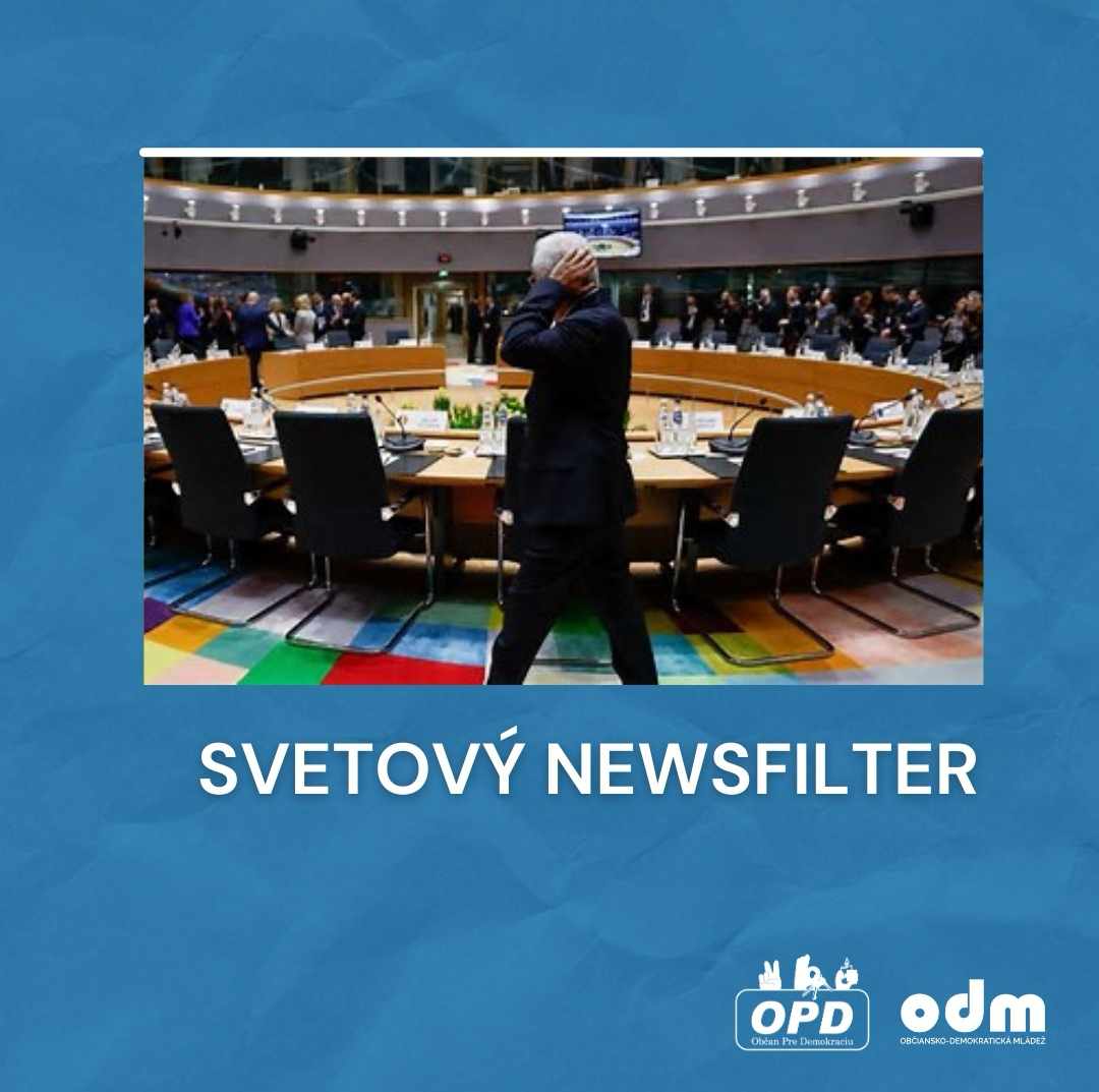 odmsk's tweet photo. 🌍Svetový newsfilter - výber správ zo sveta, ktoré nás zaujali.

🔵Celý článok nájdete na našom FB. https://t.co/o8nHygrYhs