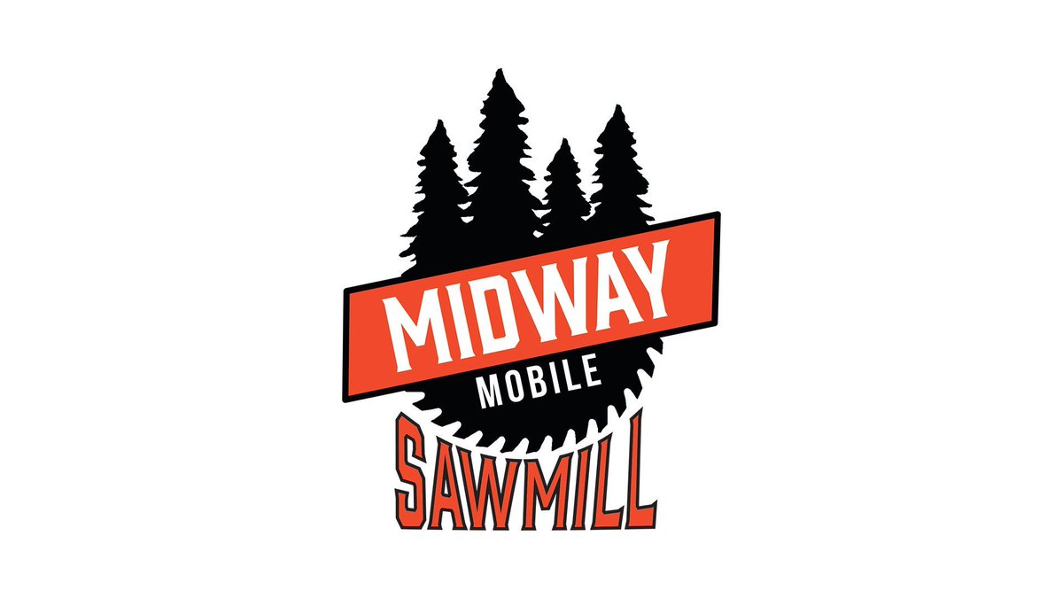 Excited to share a recent project we completed for Midway Mobile Sawmill, a local business in Statesville, NC specializing in mobile saw milling. They needed a logo that clearly represented their work while remaining simple, versatile, and effective across different formats.