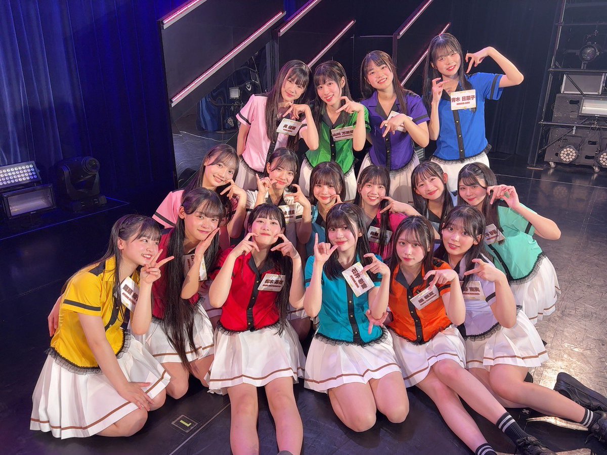 7期生です7⃣❤️

石井彩音より
 #HKT48
 #アイドル