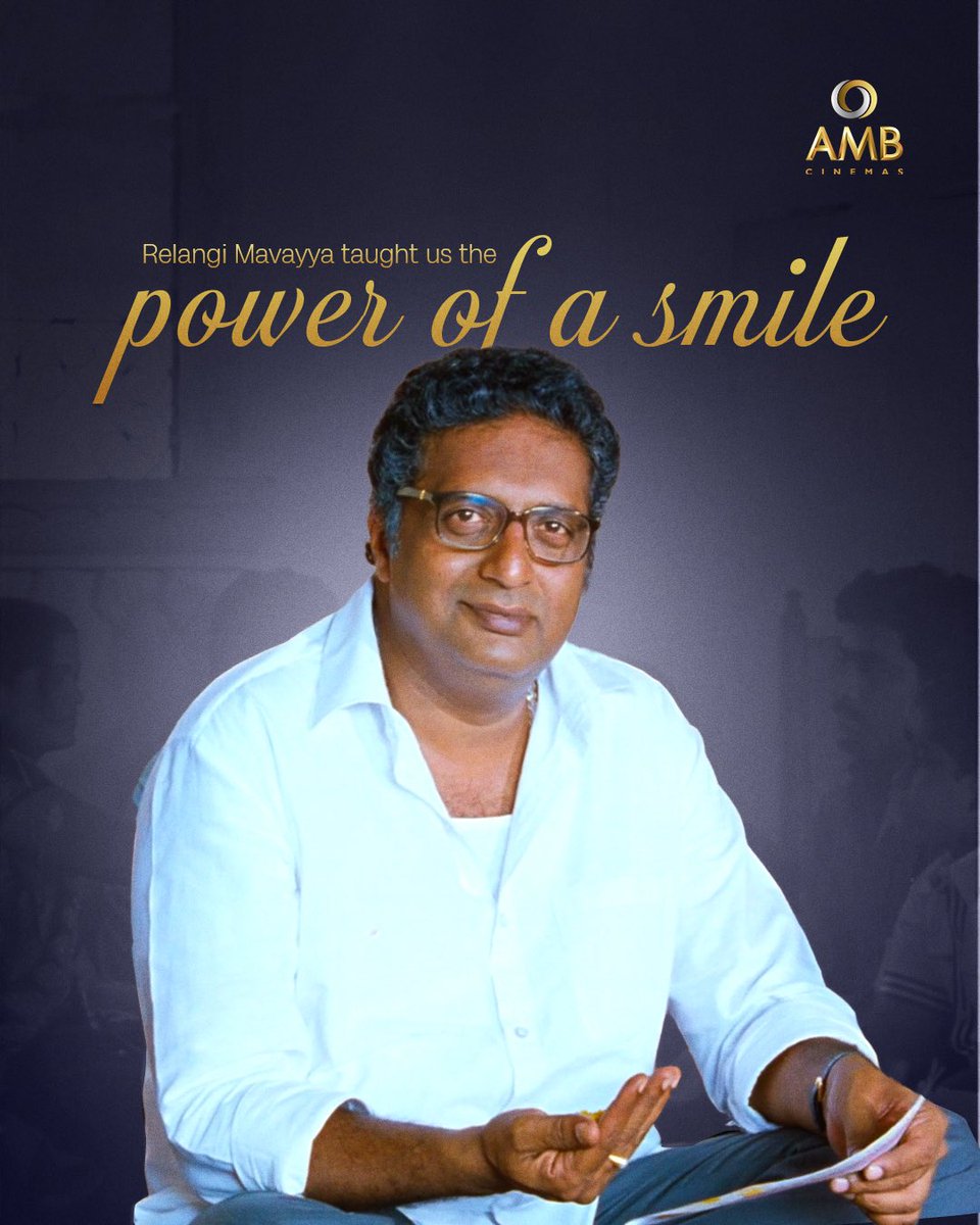 amb_cinemas's tweet image. A movie that always hits close to home. ❣️ 

#SrikanthAddala @VenkyMama @urstrulyMahesh @prakashraaj @yoursanjali @SVC_official @MickeyJMeyer @adityamusic #SeethammaVakitloSirimalleChettu #SVSCReRelease