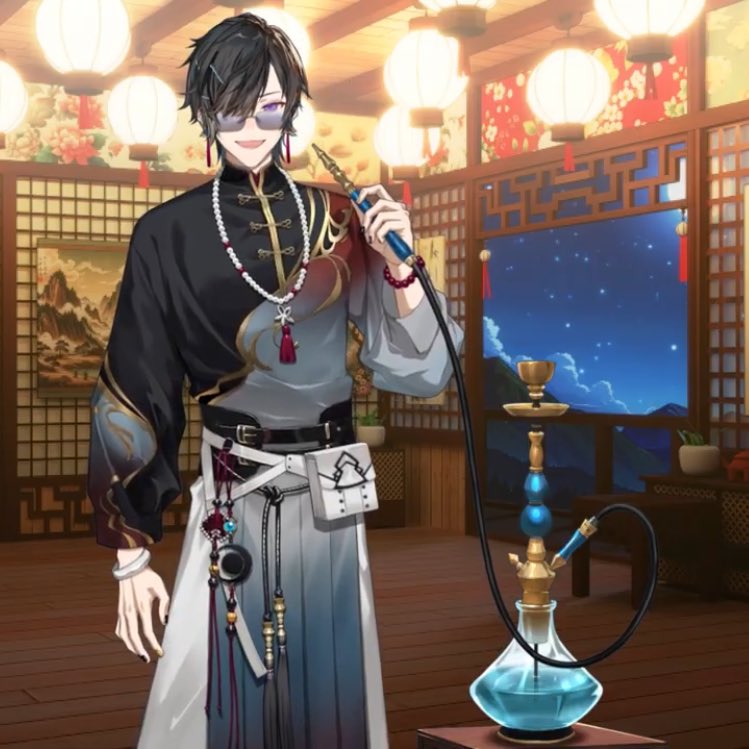 凪 四季凪アキラ新衣装 お仕立て: 狂zip 様 ✔︎いくつか候補がある中で